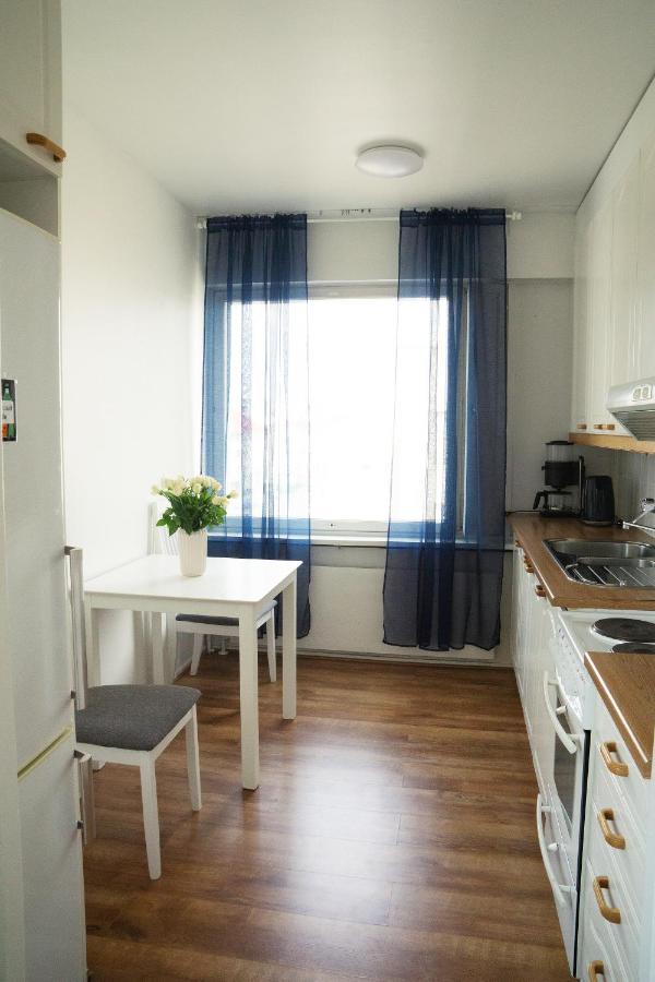 3-Room Central Railway Station Oulu Eksteriør billede