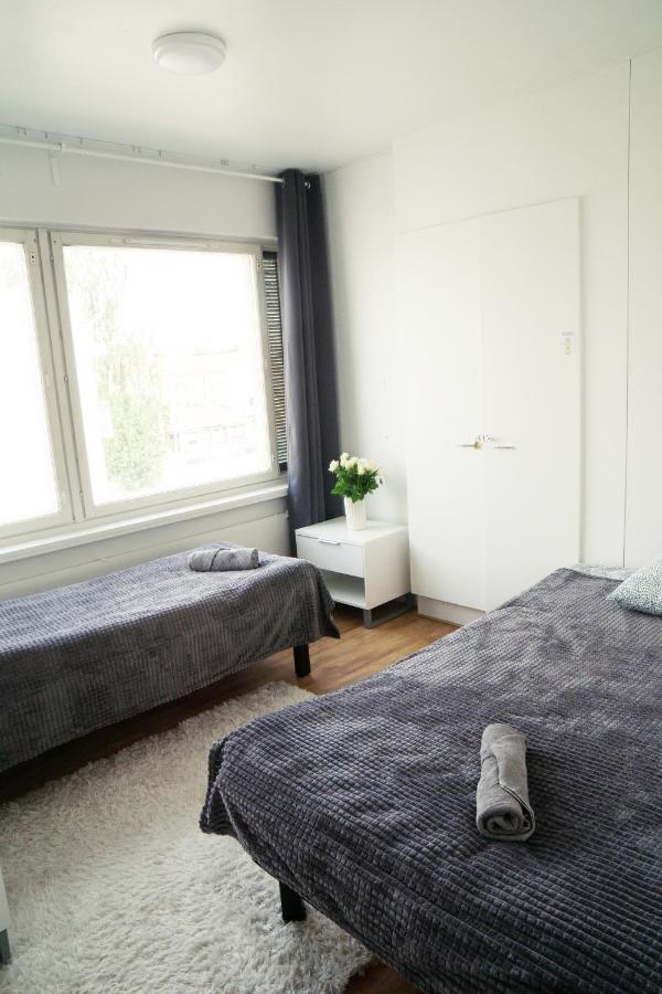 3-Room Central Railway Station Oulu Eksteriør billede